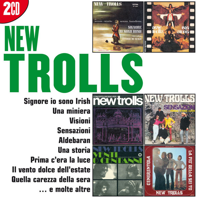 I grandi successi: New Trolls album cover