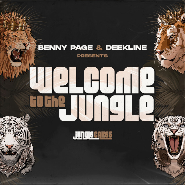 Benny Page & Deekline Present: Welcome To The Jungle album cover