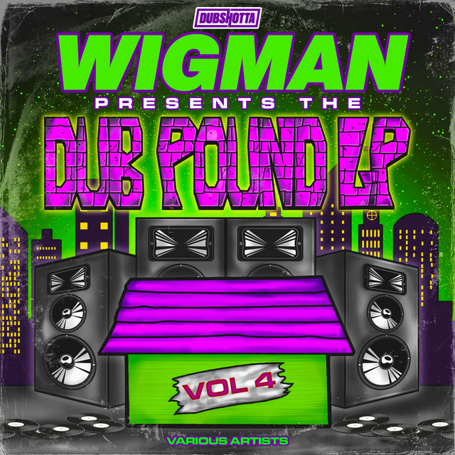 Wigman Presents The Dub Pound LP Vol.4 album cover