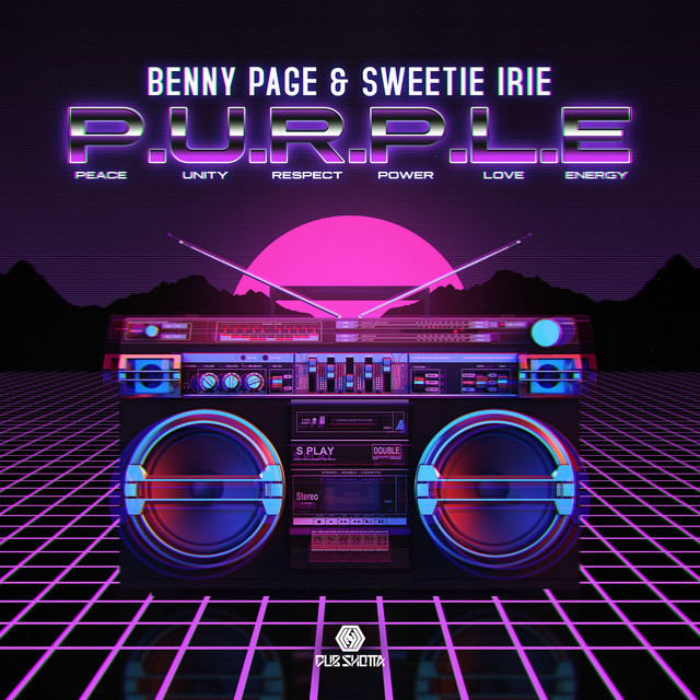 P.U.R.P.L.E album cover