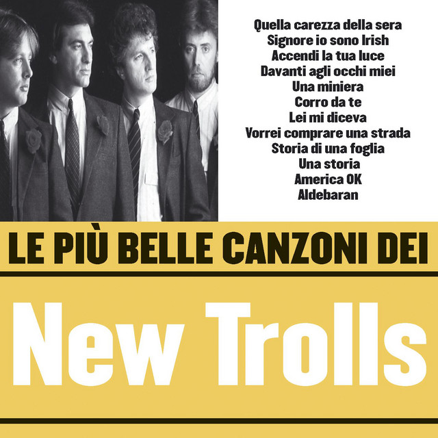 Le più belle canzoni dei New Trolls album cover
