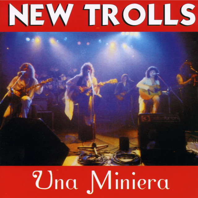 Una miniera album cover
