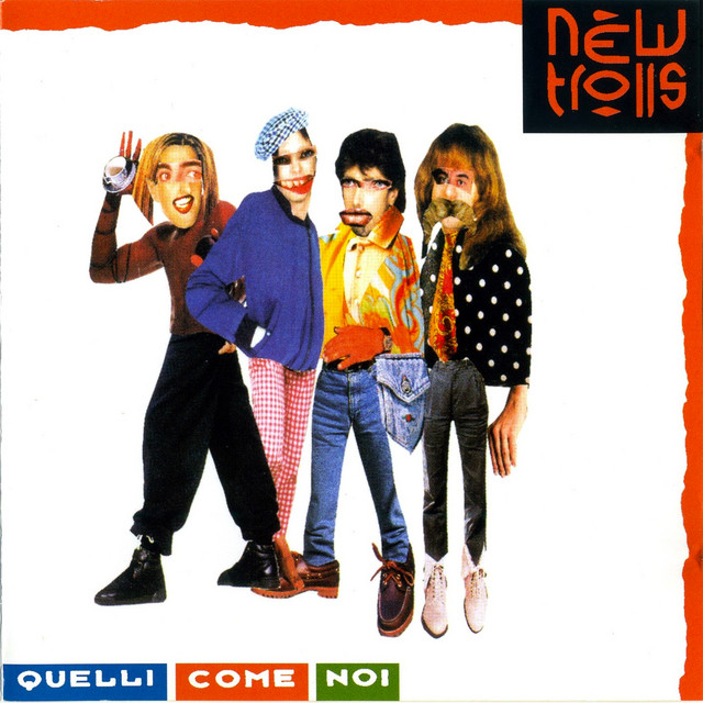 Quelli come noi album cover