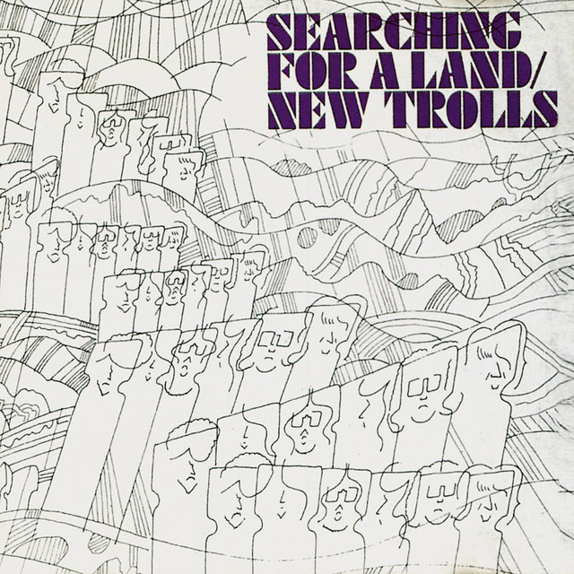 Searching for a Land album cover