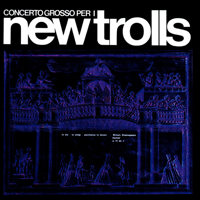 Concerto Grosso per i New Trolls album cover