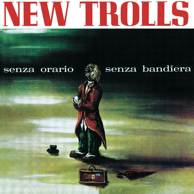 Senza orario senza bandiera album cover