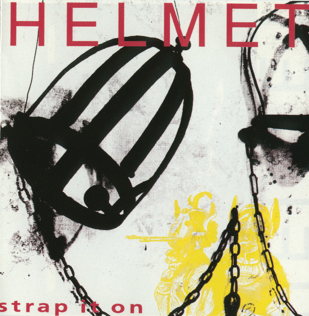 Ampeg SVT-II as heard on Strap It On by Helmet (1992)
