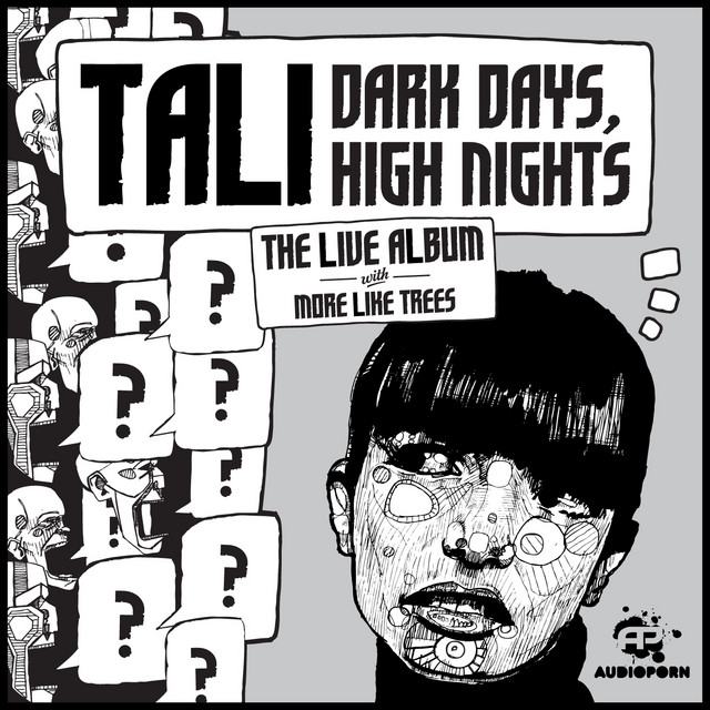 Tali, Dark Days, High Nights, The Live Album With More Like Trees album cover