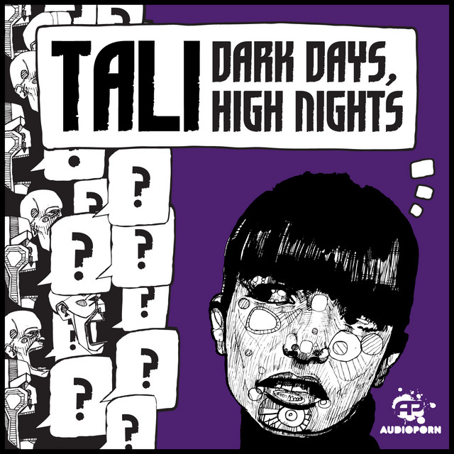 Tali, Dark Days, High Nights album cover