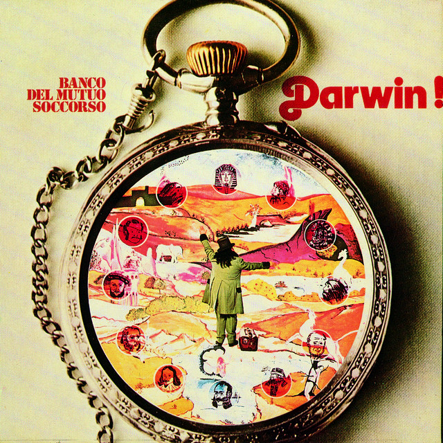 Darwin! album cover