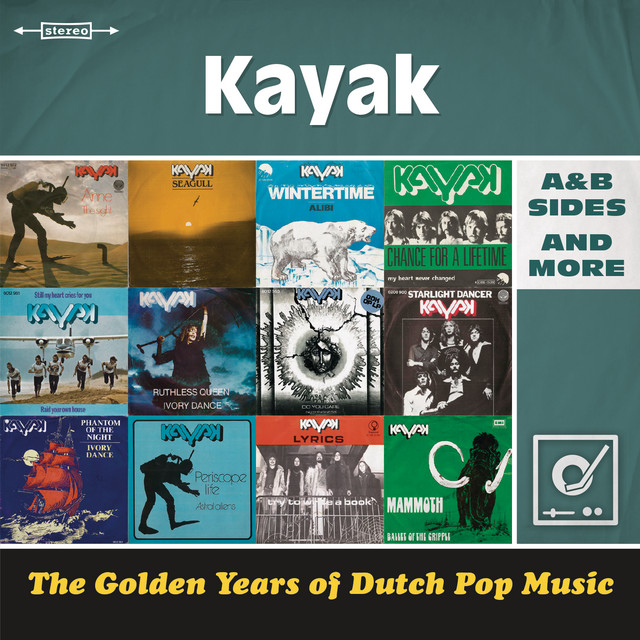 Golden Years Of Dutch Pop Music album cover