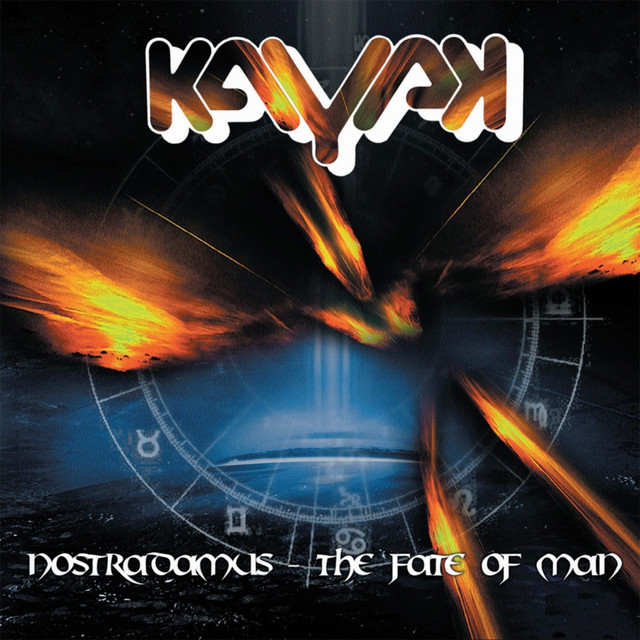 Nostradamus: The Fate Of Man album cover