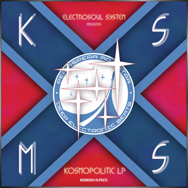 V/A Electrosoul System presents Kosmopolitic LP album cover