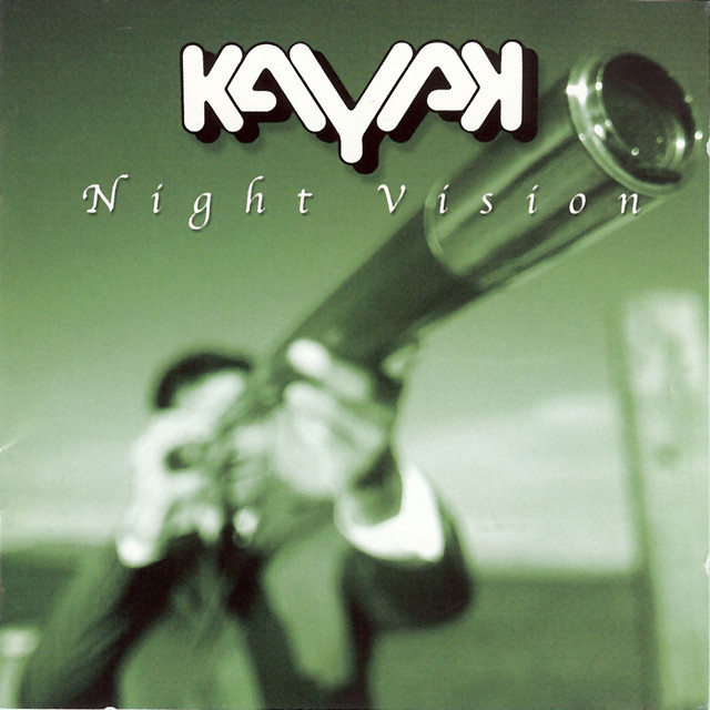Night Vision album cover