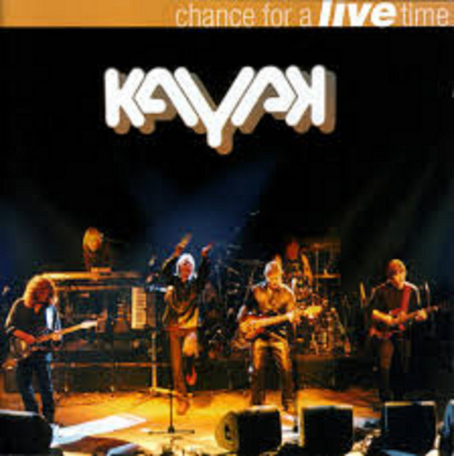 Chance for a live time album cover