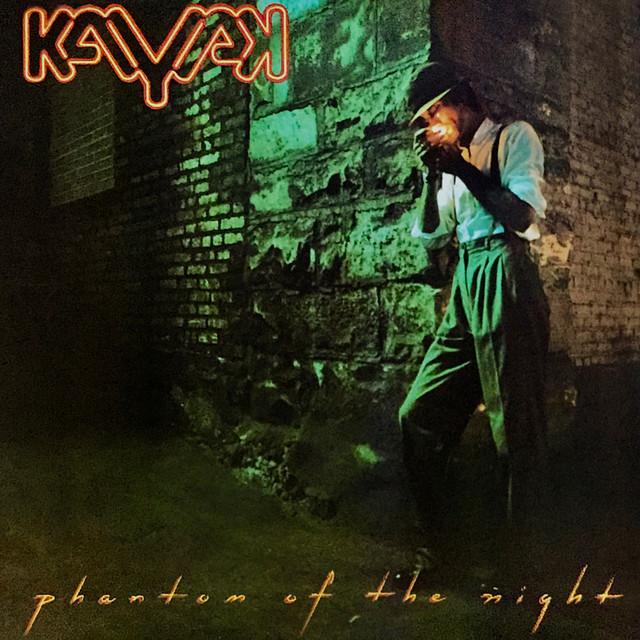 Phantom of the Night album cover