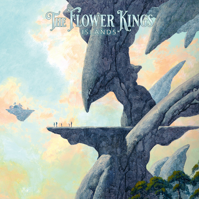 Islands album cover