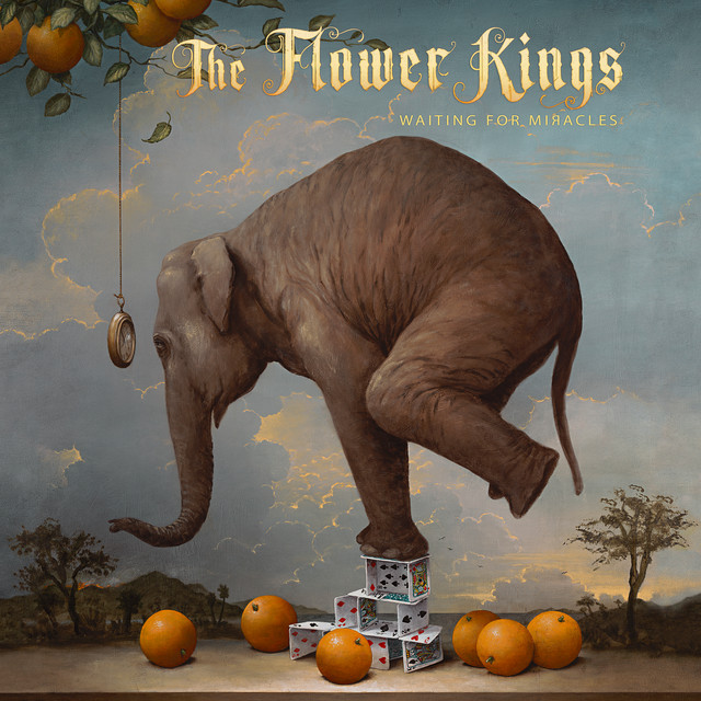 Waiting For Miracles album cover