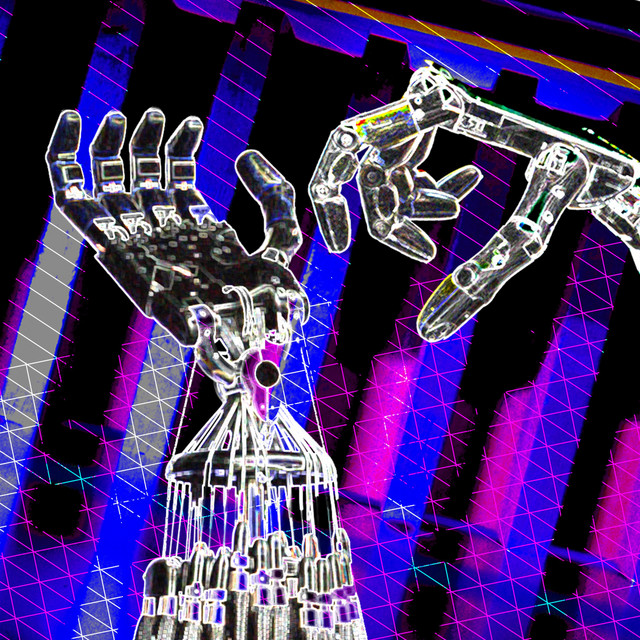 Electro Magnetics album cover