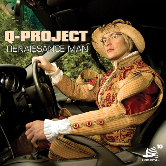 Renaissance Man album cover