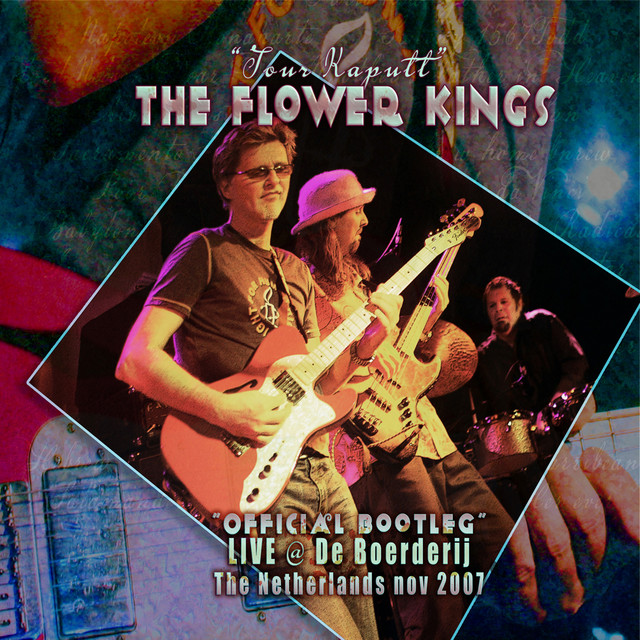 Tour Kaputt album cover