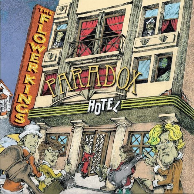 Paradox Hotel album cover