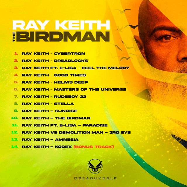 The Birdman LP album cover