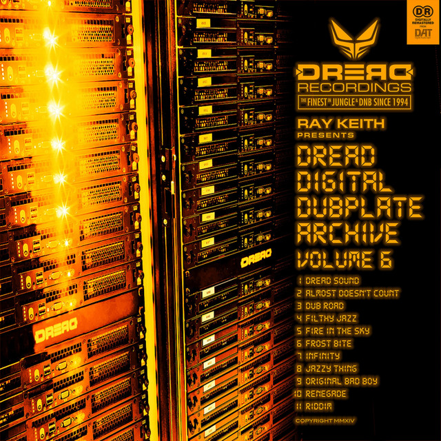 Dread Digital Dubplate Archive, Vol. 6 album cover