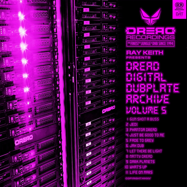 Dread Digital Dubplate Archive, Vol. 5 album cover