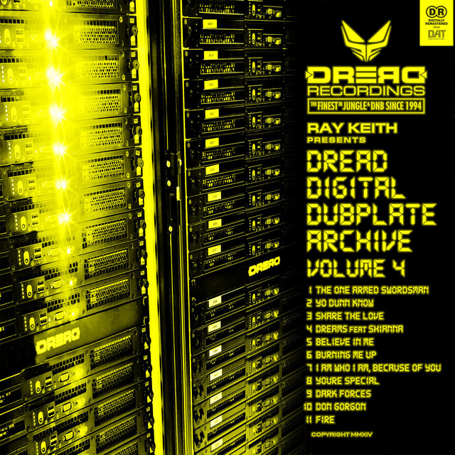Dread Digital Dubplate Archive, Vol. 4 album cover