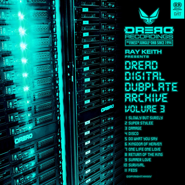 Dread Digital Dubplate Archive, Vol. 3 album cover