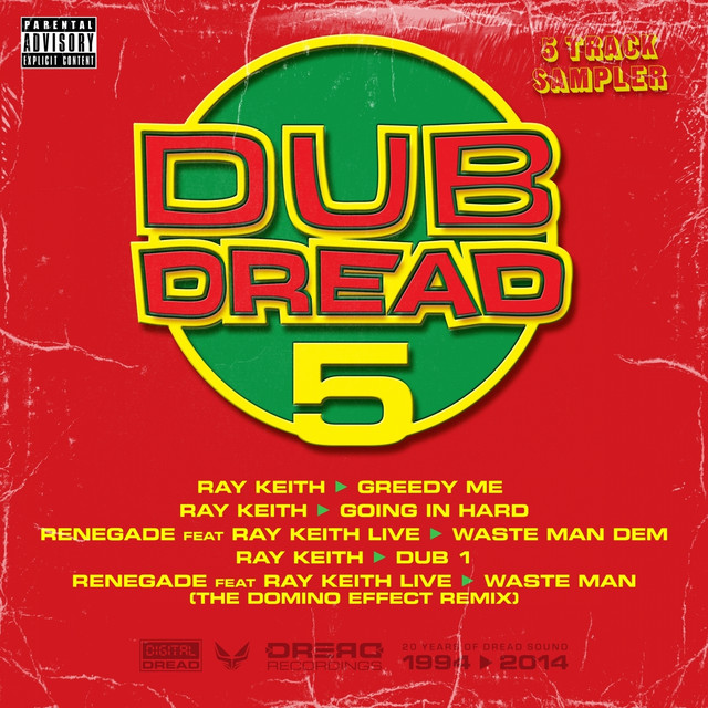 Dub Dread 5 (Sampler) album cover
