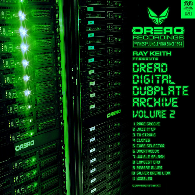 Ray Keith Presents Dread Digital Dubplate Archive, Vol. 2 album cover
