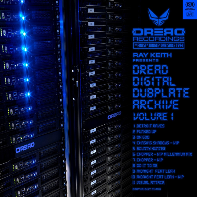 Ray Keith Presents Dread Digital Dubplate Archive, Vol. 1 album cover
