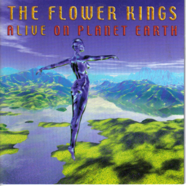 Alive On Planet Earth (Live) album cover