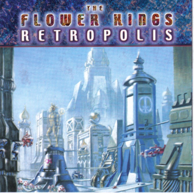 Retropolis album cover