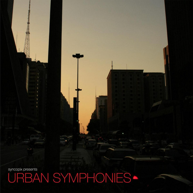 Urban Symphonies (Syncopix presents) album cover