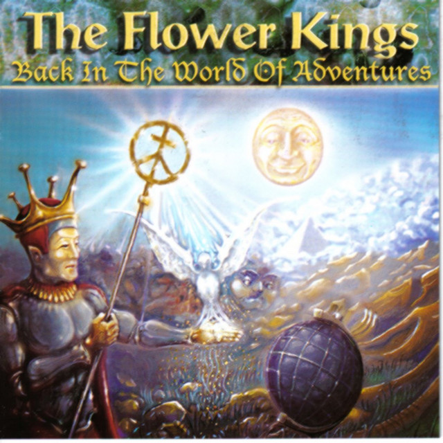 Back In the World of Adventures album cover