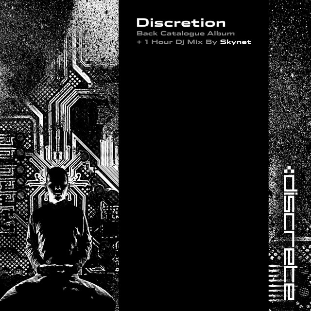 Discretion album cover