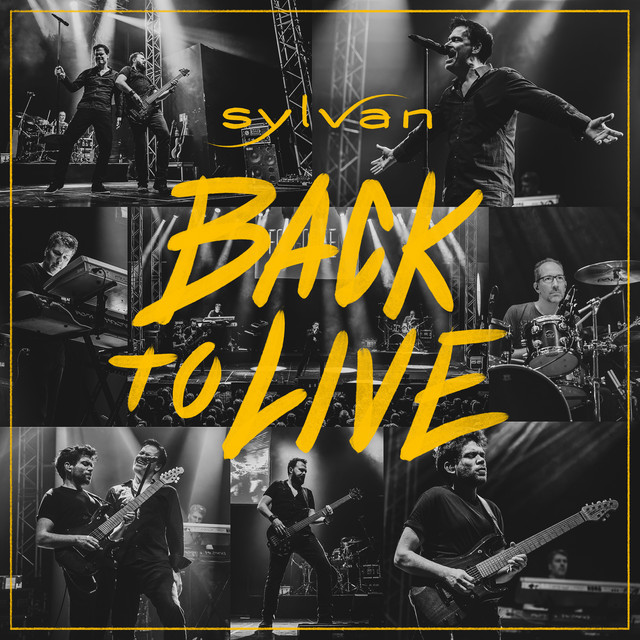 Back To Live album cover
