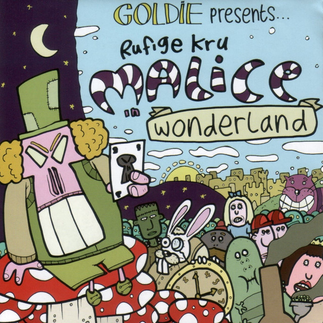 Malice in Wonderland album cover