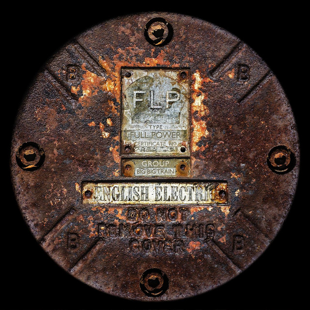English Electric: Full Power album cover