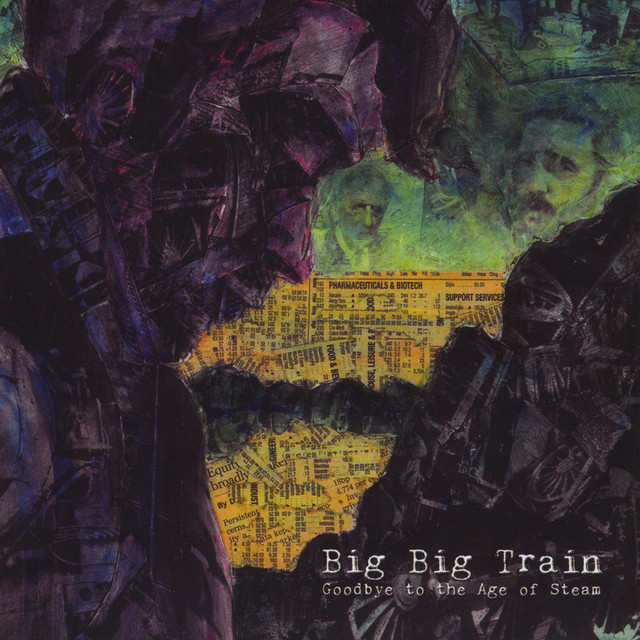 Goodbye to the Age of Steam (2011 re-issue) album cover