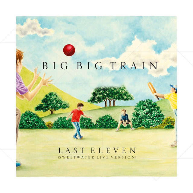 Rickenbacker 4003 as heard on Last Eleven (Sweetwater Live Version) by Big Big Train (2024)