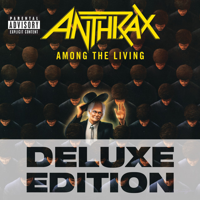 Among The Living - Deluxe Edition album cover