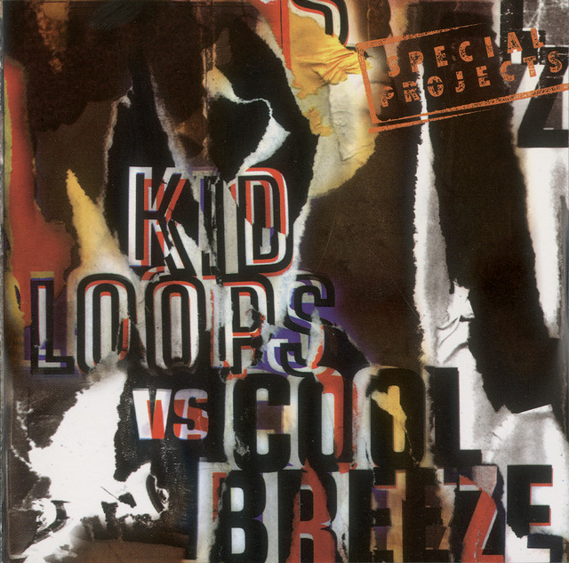 Kid Loops vs. Cool Breeze album cover