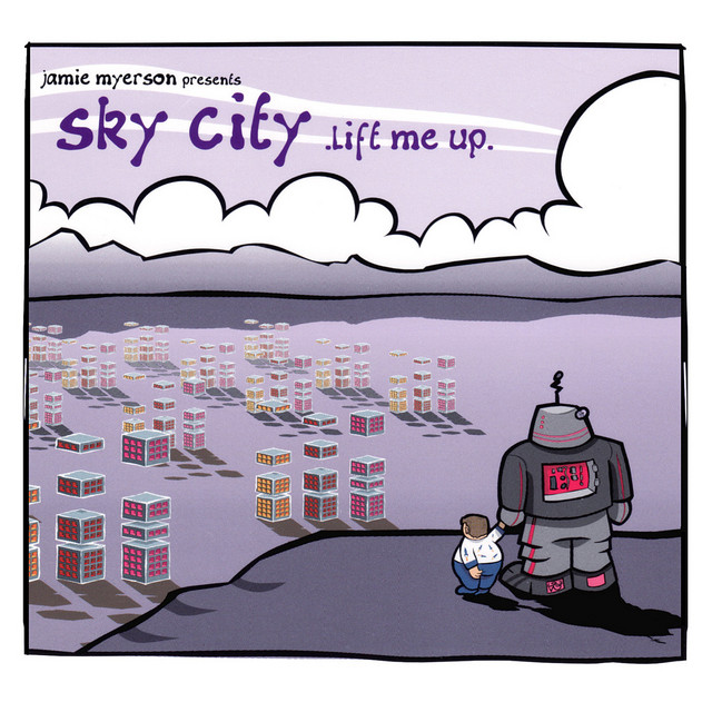 Lift Me Up album cover