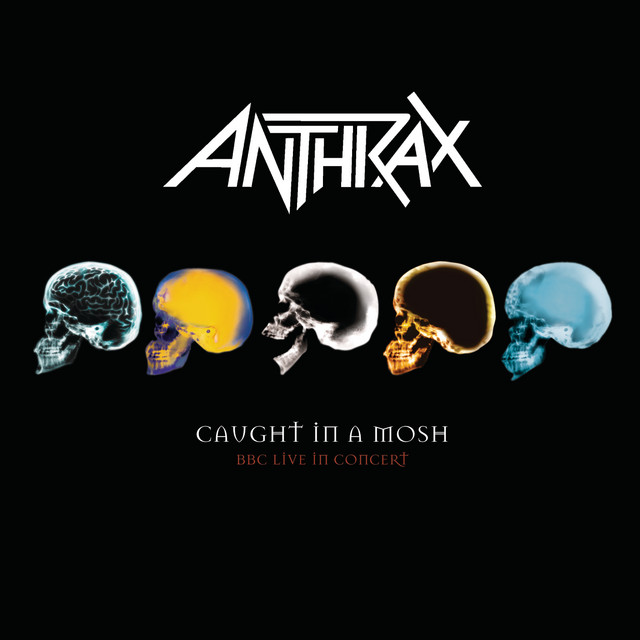 Caught In A Mosh - BBC Live In Concert album cover