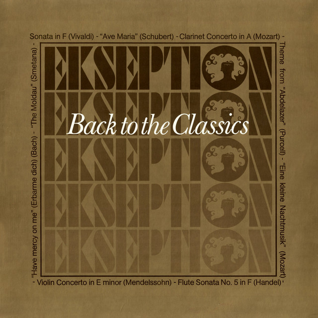 Back To The Classics (Remastered 2023) album cover