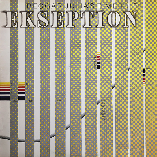 Beggar Julia's Time Trip album cover